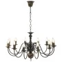 Antique black chandelier 12 E14 bulbs by vidaXL, chandeliers - Ref: Foro24-281621, Price: 162,50 €, Discount: %
