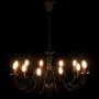 Antique black chandelier 12 E14 bulbs by vidaXL, chandeliers - Ref: Foro24-281621, Price: 162,50 €, Discount: %