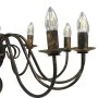 Antique black chandelier 12 E14 bulbs by vidaXL, chandeliers - Ref: Foro24-281621, Price: 162,50 €, Discount: %