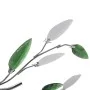 Kristall Deckenleuchte Blatt Form 5 E14 grün und weiß von vidaXL, Deckenleuchten - Ref: Foro24-241478, Preis: 60,83 €, Rabatt: %