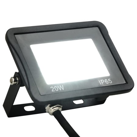 20 W kaltweißer LED-Strahler von vidaXL, Strahler und Reflektoren - Ref: Foro24-149616, Preis: 14,52 €, Rabatt: %