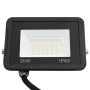 20 W cold white LED spotlight by vidaXL, Spotlights and reflectors - Ref: Foro24-149616, Price: 14,52 €, Discount: %