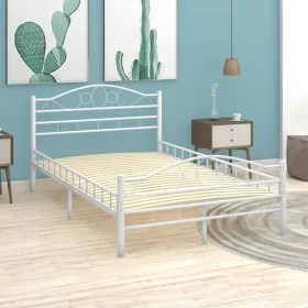 Slatted bed base with 24 slats 70x200 cm by vidaXL, Beds and slatted bases - Ref: Foro24-340075, Price: 41,14 €, Discount: %
