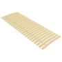 Slatted bed base with 24 slats 70x200 cm by vidaXL, Beds and slatted bases - Ref: Foro24-340075, Price: 41,94 €, Discount: %