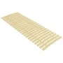 Slatted bed base with 24 slats 70x200 cm by vidaXL, Beds and slatted bases - Ref: Foro24-340075, Price: 41,14 €, Discount: %