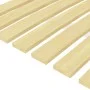 Slatted bed base with 24 slats 70x200 cm by vidaXL, Beds and slatted bases - Ref: Foro24-340075, Price: 41,14 €, Discount: %