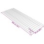 Slatted bed base with 24 slats 70x200 cm by vidaXL, Beds and slatted bases - Ref: Foro24-340075, Price: 41,94 €, Discount: %