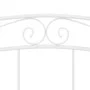 White metal bed frame 160x200 cm by vidaXL, Beds and slatted bases - Ref: Foro24-325001, Price: 173,73 €, Discount: %