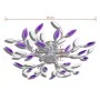 Lámpara de techo brazos de cristal forma hoja 5 bombillas E14 by vidaXL, ceiling lights - Ref: Foro24-241477, Price: 47,35 €,...
