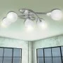 Ceiling lamp with glass shades for 5 E14 bulbs by vidaXL, ceiling lights - Ref: Foro24-241480, Price: 50,52 €, Discount: %