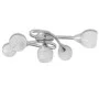 Ceiling lamp with glass shades for 5 E14 bulbs by vidaXL, ceiling lights - Ref: Foro24-241480, Price: 50,52 €, Discount: %