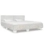 Estructura de cama ratán natural gris 180x200 cm de vidaXL, Camas y somieres - Ref: Foro24-283093, Precio: 346,53 €, Descuent...