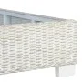 Estructura de cama ratán natural gris 180x200 cm de vidaXL, Camas y somieres - Ref: Foro24-283093, Precio: 346,53 €, Descuent...