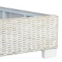 Grauer Bettrahmen aus natürlichem Rattan, 180 x 200 cm von vidaXL, Betten und Lattenroste - Ref: Foro24-283093, Preis: 339,93...