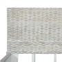 Grauer Bettrahmen aus natürlichem Rattan, 180 x 200 cm von vidaXL, Betten und Lattenroste - Ref: Foro24-283093, Preis: 339,93...