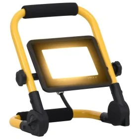 LED spotlight with handle 30 W warm white by vidaXL, Spotlights and reflectors - Ref: Foro24-149635, Price: 28,65 €, Discount: %