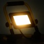Foco LED con asa 30 W blanco cálido de vidaXL, Focos y reflectores - Ref: Foro24-149635, Precio: 26,47 €, Descuento: %