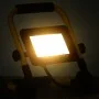 LED spotlight with handle 30 W warm white by vidaXL, Spotlights and reflectors - Ref: Foro24-149635, Price: 28,65 €, Discount: %