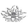 Leaf-shaped glass arm ceiling lamp with 5 E14 bulbs by vidaXL, ceiling lights - Ref: Foro24-241476, Price: 81,22 €, Discount: %