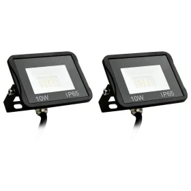 10 W LED-Strahler 2 Stück kaltweiß von vidaXL, Strahler und Reflektoren - Ref: Foro24-149615, Preis: 14,97 €, Rabatt: %