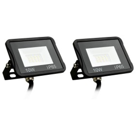 10 W LED-Strahler 2 Stück kaltweiß von vidaXL, Strahler und Reflektoren - Ref: Foro24-149615, Preis: 14,36 €, Rabatt: %