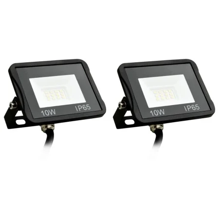 10 W LED-Strahler 2 Stück kaltweiß von vidaXL, Strahler und Reflektoren - Ref: Foro24-149615, Preis: 14,97 €, Rabatt: %