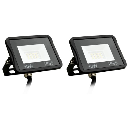 LED Bulbs 10 W 2 units cold white by vidaXL, Spotlights and reflectors - Ref: Foro24-149615, Price: 14,36 €, Discount: %