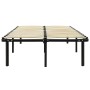 Estructura de cama de metal negro 160x200 cm de vidaXL, Camas y somieres - Ref: Foro24-284682, Precio: 130,38 €, Descuento: %