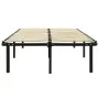 Schwarzer Metallbettrahmen 160x200 cm von vidaXL, Betten und Lattenroste - Ref: Foro24-284682, Preis: 123,66 €, Rabatt: %