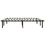 Schwarzer Metallbettrahmen 160x200 cm von vidaXL, Betten und Lattenroste - Ref: Foro24-284682, Preis: 123,66 €, Rabatt: %