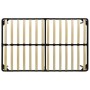 Estructura de cama de metal negro 160x200 cm de vidaXL, Camas y somieres - Ref: Foro24-284682, Precio: 130,38 €, Descuento: %
