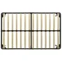 Schwarzer Metallbettrahmen 160x200 cm von vidaXL, Betten und Lattenroste - Ref: Foro24-284682, Preis: 123,66 €, Rabatt: %