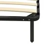 Schwarzer Metallbettrahmen 160x200 cm von vidaXL, Betten und Lattenroste - Ref: Foro24-284682, Preis: 123,66 €, Rabatt: %