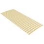 Lattenrost mit 24 Latten 80x200 cm von vidaXL, Betten und Lattenroste - Ref: Foro24-340076, Preis: 36,78 €, Rabatt: %