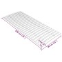 Lattenrost mit 24 Latten 80x200 cm von vidaXL, Betten und Lattenroste - Ref: Foro24-340076, Preis: 36,78 €, Rabatt: %