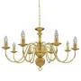 Golden chandelier 8 E14 bulbs by vidaXL, chandeliers - Ref: Foro24-281619, Price: 188,31 €, Discount: %
