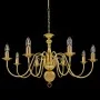Golden chandelier 8 E14 bulbs by vidaXL, chandeliers - Ref: Foro24-281619, Price: 188,31 €, Discount: %