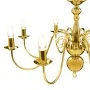 Golden chandelier 8 E14 bulbs by vidaXL, chandeliers - Ref: Foro24-281619, Price: 188,31 €, Discount: %