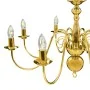 Golden chandelier 8 E14 bulbs by vidaXL, chandeliers - Ref: Foro24-281619, Price: 188,31 €, Discount: %