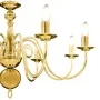 Golden chandelier 8 E14 bulbs by vidaXL, chandeliers - Ref: Foro24-281619, Price: 188,31 €, Discount: %