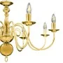 Golden chandelier 8 E14 bulbs by vidaXL, chandeliers - Ref: Foro24-281619, Price: 188,31 €, Discount: %