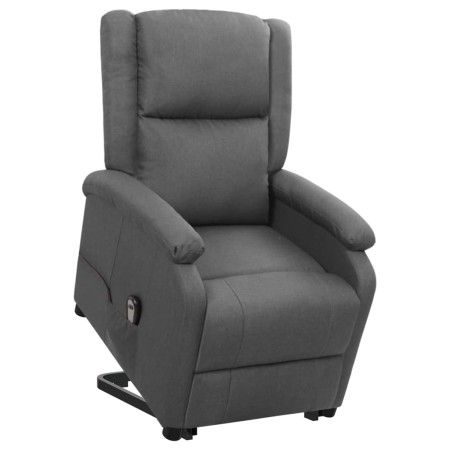 Hochklappbarer Sessel aus dunkelgrauem Stoff von vidaXL, Sessel - Ref: Foro24-329700, Preis: 331,00 €, Rabatt: %