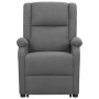 Hochklappbarer Sessel aus dunkelgrauem Stoff von vidaXL, Sessel - Ref: Foro24-329700, Preis: 331,00 €, Rabatt: %