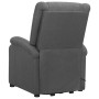 Sillón elevable tela gris oscuro de vidaXL, Sillones - Ref: Foro24-329700, Precio: 349,47 €, Descuento: %