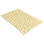 Somier de láminas con 17 listones 80x200 cm de vidaXL, Camas y somieres - Ref: Foro24-340071, Precio: 36,25 €, Descuento: %