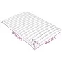 Lattenrost mit 17 Latten 80x200 cm von vidaXL, Betten und Lattenroste - Ref: Foro24-340071, Preis: 35,72 €, Rabatt: %