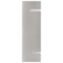 Außenwandlampen 2 Stück 35 W silber halbrund von vidaXL, Außenbeleuchtung - Ref: Foro24-45651, Preis: 35,15 €, Rabatt: %