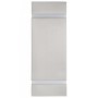 Außenwandlampen 2 Stück 35 W silber halbrund von vidaXL, Außenbeleuchtung - Ref: Foro24-45651, Preis: 35,15 €, Rabatt: %