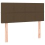 Boxspringbett mit dunkelbrauner Stoffmatratze 100x200 cm von vidaXL, Betten und Lattenroste - Ref: Foro24-3130252, Preis: 342...