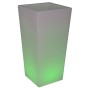 Eurotrail Lámpara LED recargable/maceta redonda 80 cm de Eurotrail, Iluminación de exterior - Ref: Foro24-441441, Precio: 155...